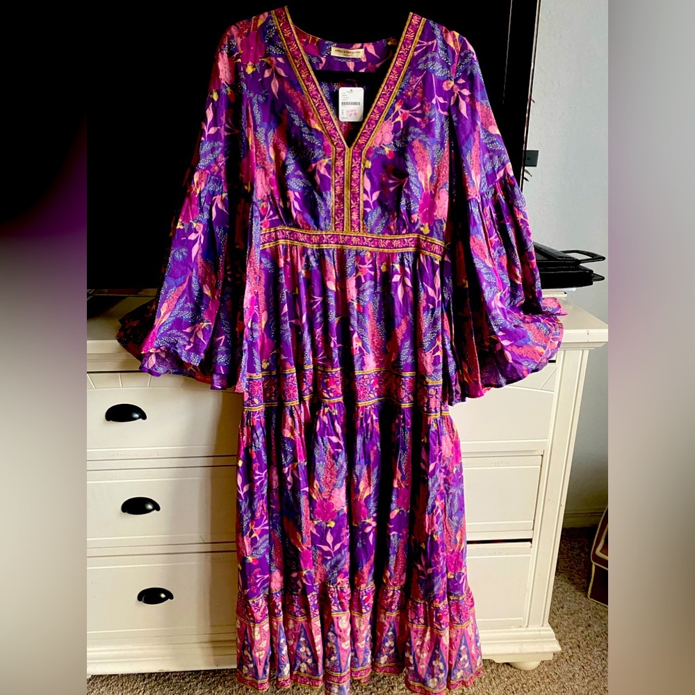 Spell & The Gypsy Collective Bianca Boho Maxi Dress